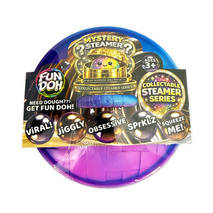 Fun Doh Ultra-Rare Mystery Dumpling Squishy Toy Collection