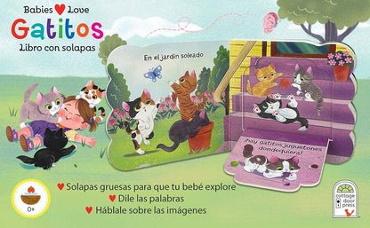 Babies Love Gatitos / Babies Love Kittens (Spanish Edition)