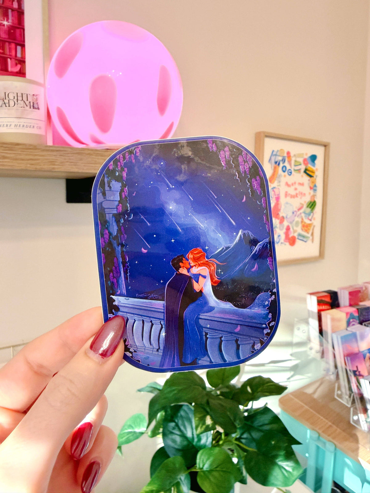 Starfall Sticker