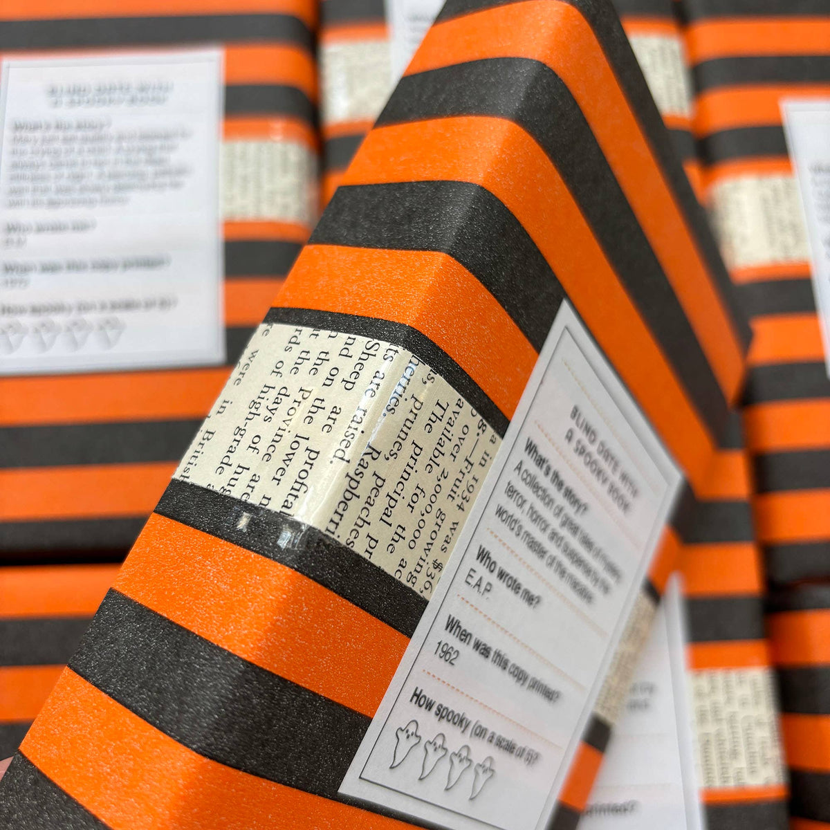 Blind Date with a Spooky Paperback