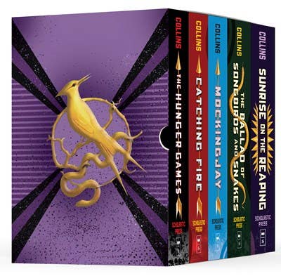 Hunger Games 1-5 HC Box Set