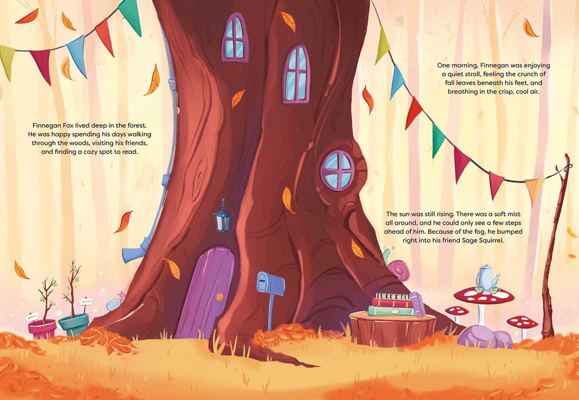 Finnegan Fox and the Forest Library