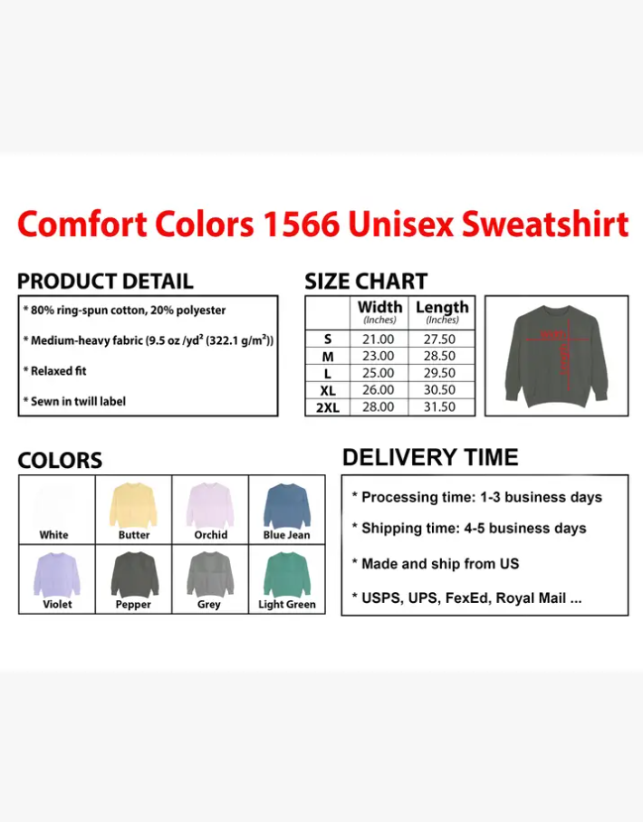 Comfort Colors American Flag Shirt,FauxPatchwork USA Sweater