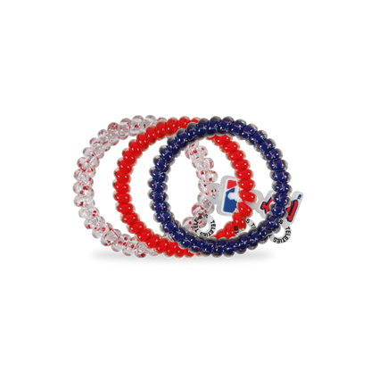 Spiral Hair Coils | Small | St. Louis Cardinals Hair Ties