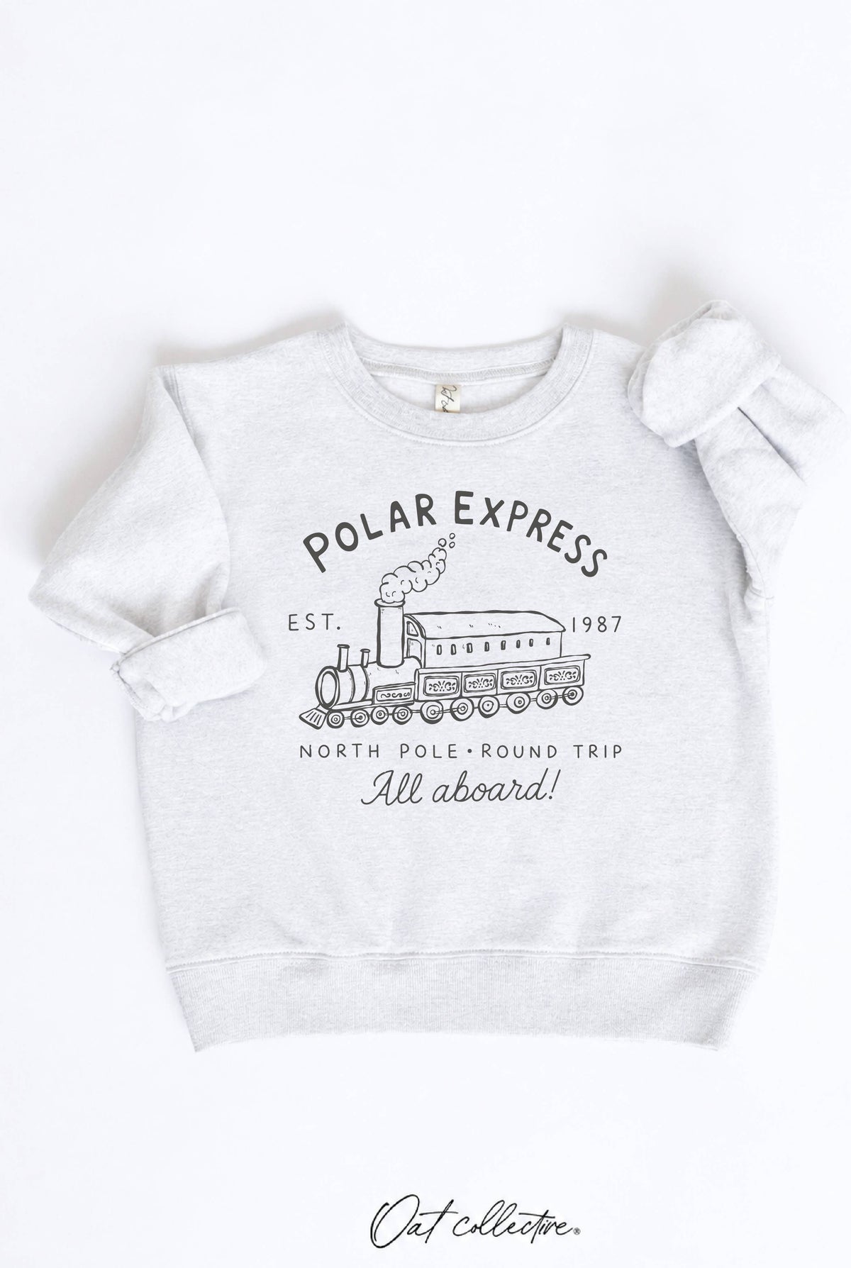 POLAR EXPRESS EST. 1987 Toddler Graphic Sweatshirt