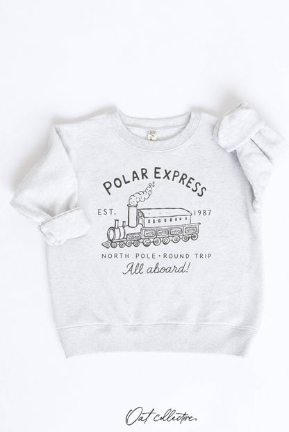 POLAR EXPRESS EST. 1987 Toddler Graphic Sweatshirt
