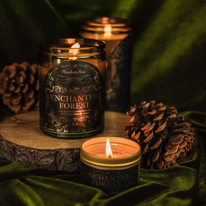 Enchanted Forest | Literary & Gothic-Inspired Jar Candle