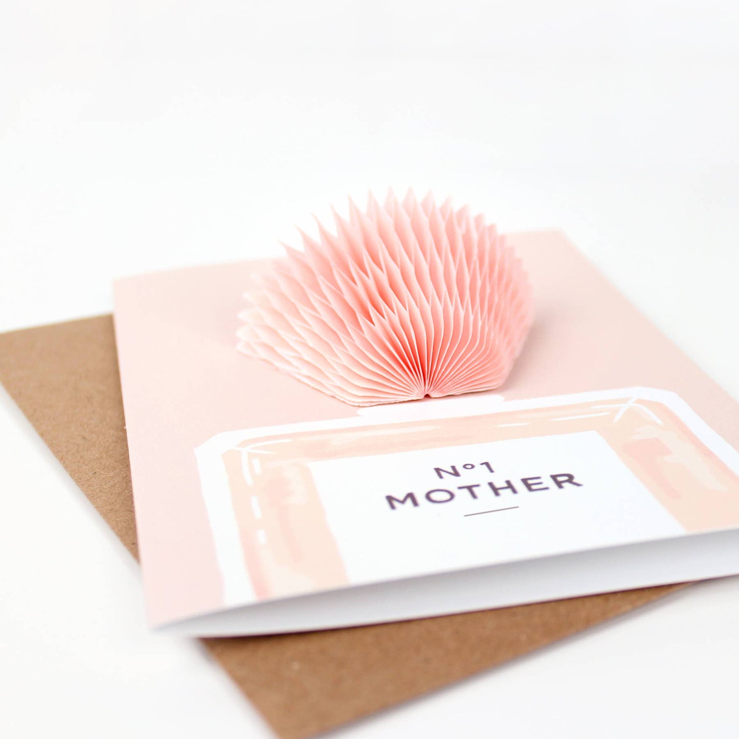 Pop-up Card - No. 1 Mother - Mother's Day/Birthday