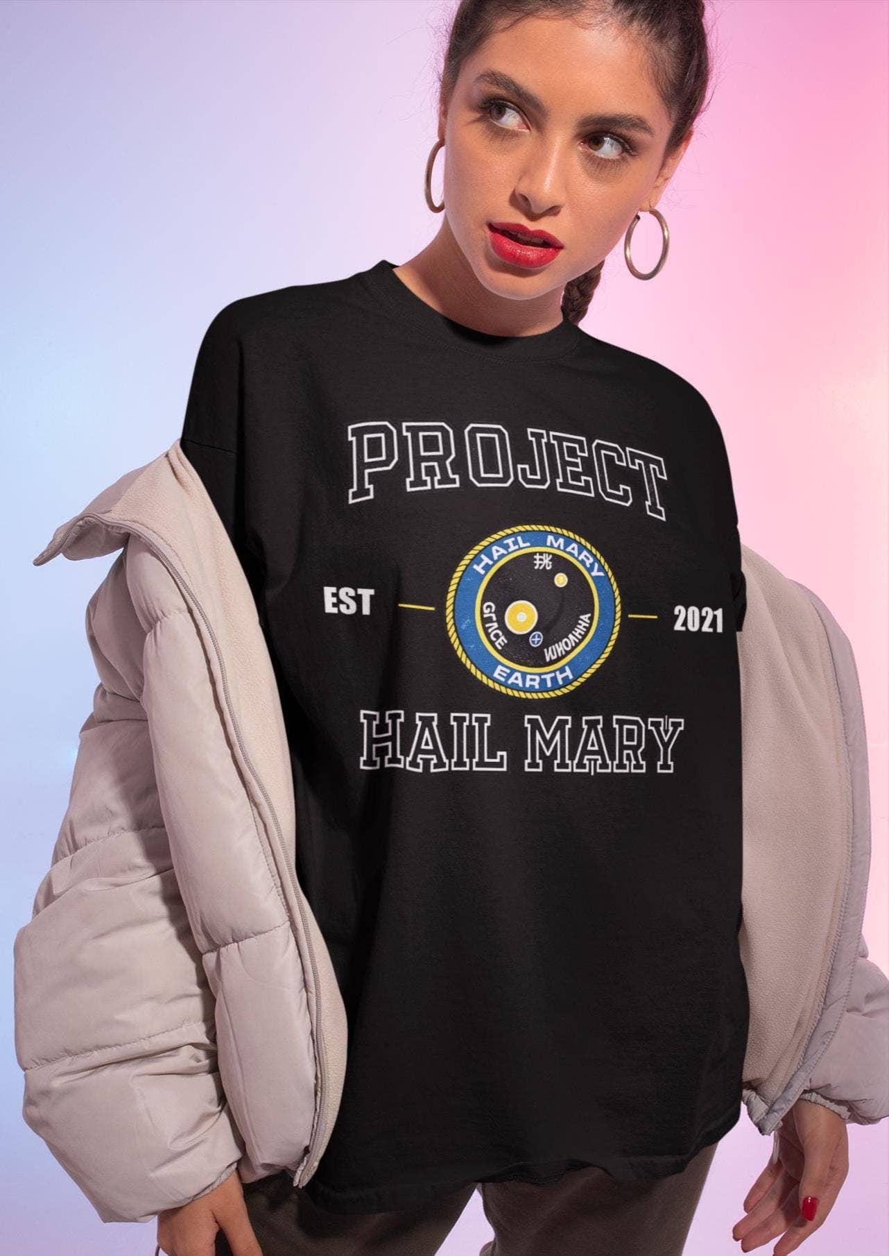 Unisex Project Hail Mary Shirt, Ryland Grace T-shirt