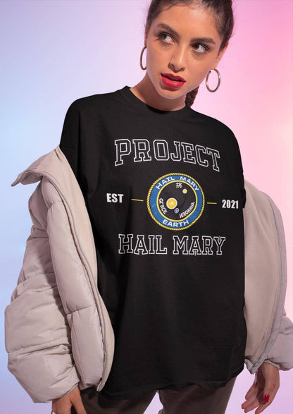 Unisex Project Hail Mary Shirt, Ryland Grace T-shirt