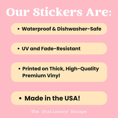 A Reader Without Their Kindle is a Tragedy Sticker