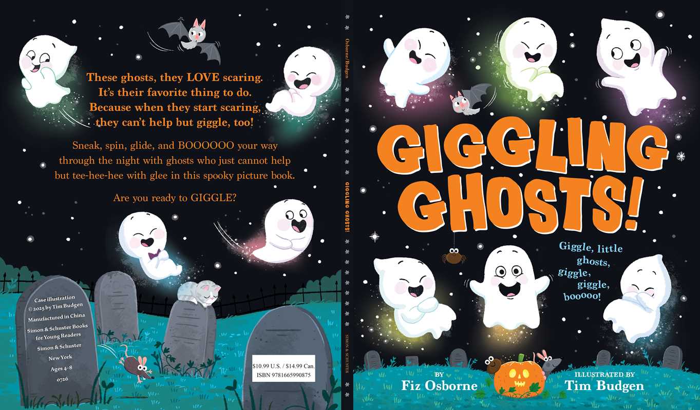 Giggling Ghosts! by Fiz Osborne