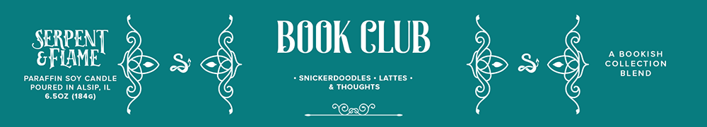 Book Club Candle, Snickerdoodle Latte