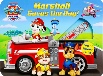 Paw Patrol: Marshall Saves the Day! by Editors of Studio Fun International