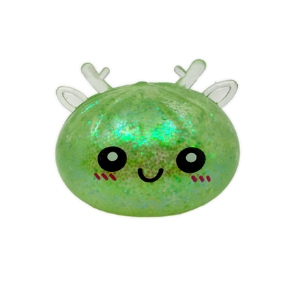 Fun Doh Christmas Mystery Reindeer Dumpling Squishy Toy