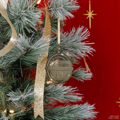 Sarah J. Maas Suriel Metal Ornament