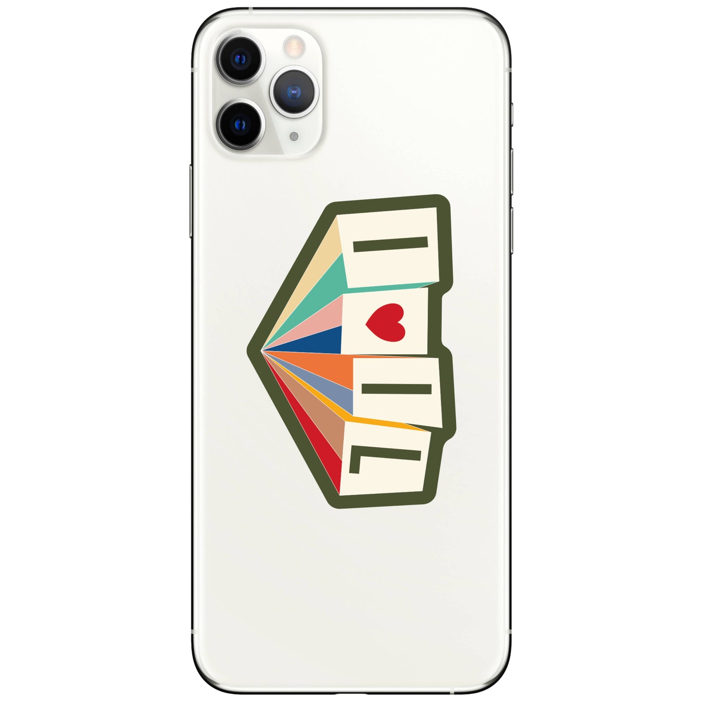 Illinois IL State Midwest High Quality Vinyl Sticker