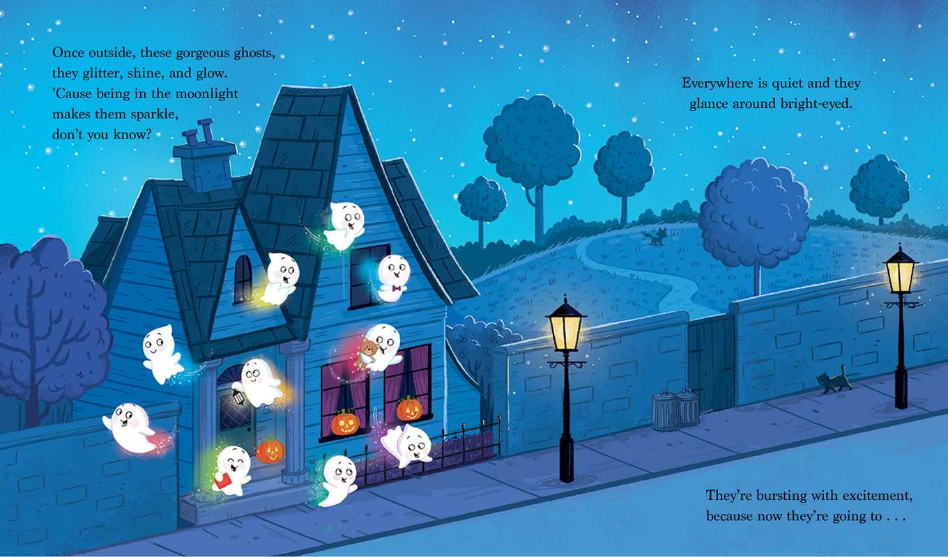 Giggling Ghosts! by Fiz Osborne