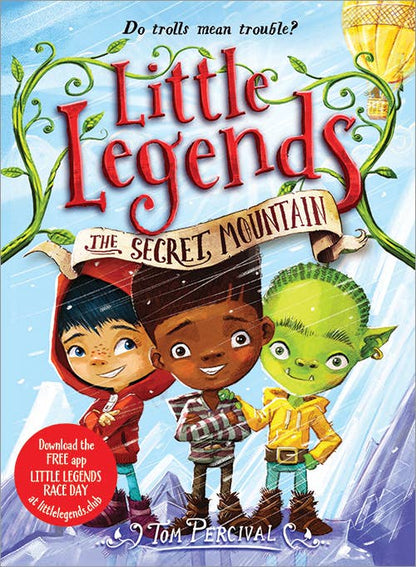 The Secret Mountain (Little Legends, 5)