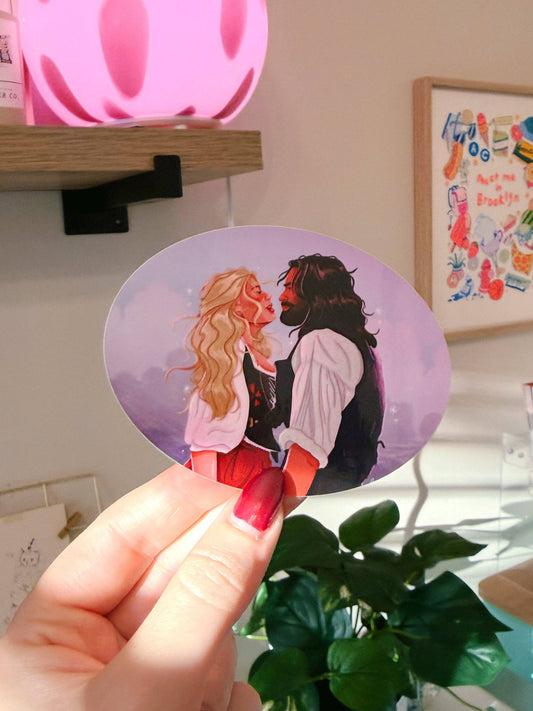 Wurthering Heights Sticker