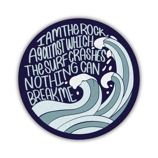 Nothing Can Break Me Sticker | ACOTAR