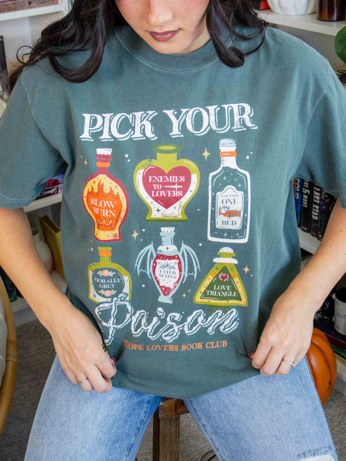 Poison Tropes Tee