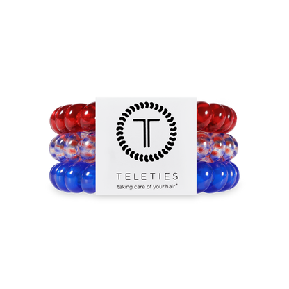 Patriot Pop Large Hair Ties