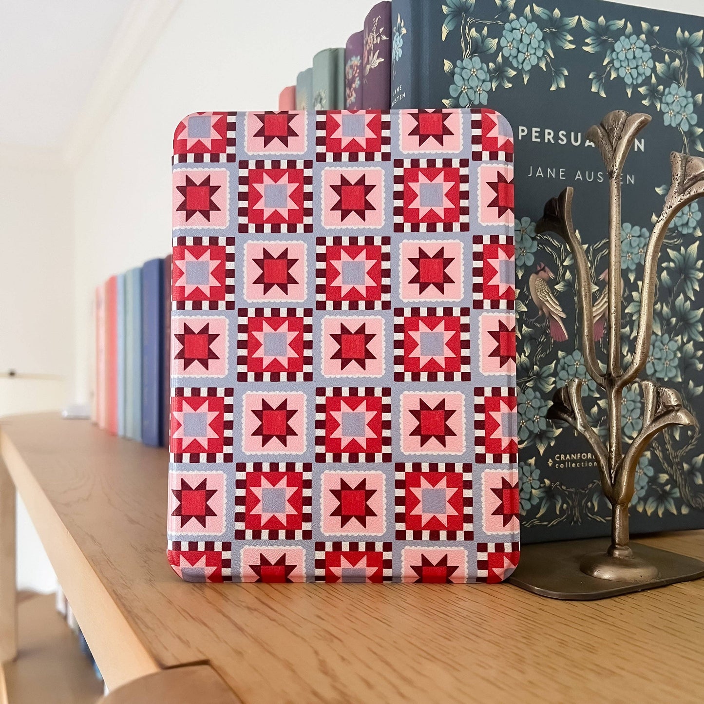 Heritage Quilt Kindle Case