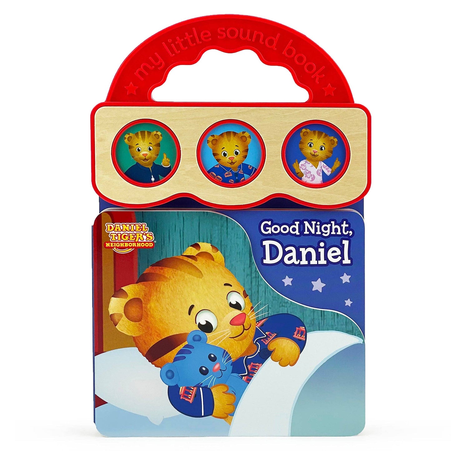 Daniel Tiger Good Night, Daniel 3-Button Sound Book