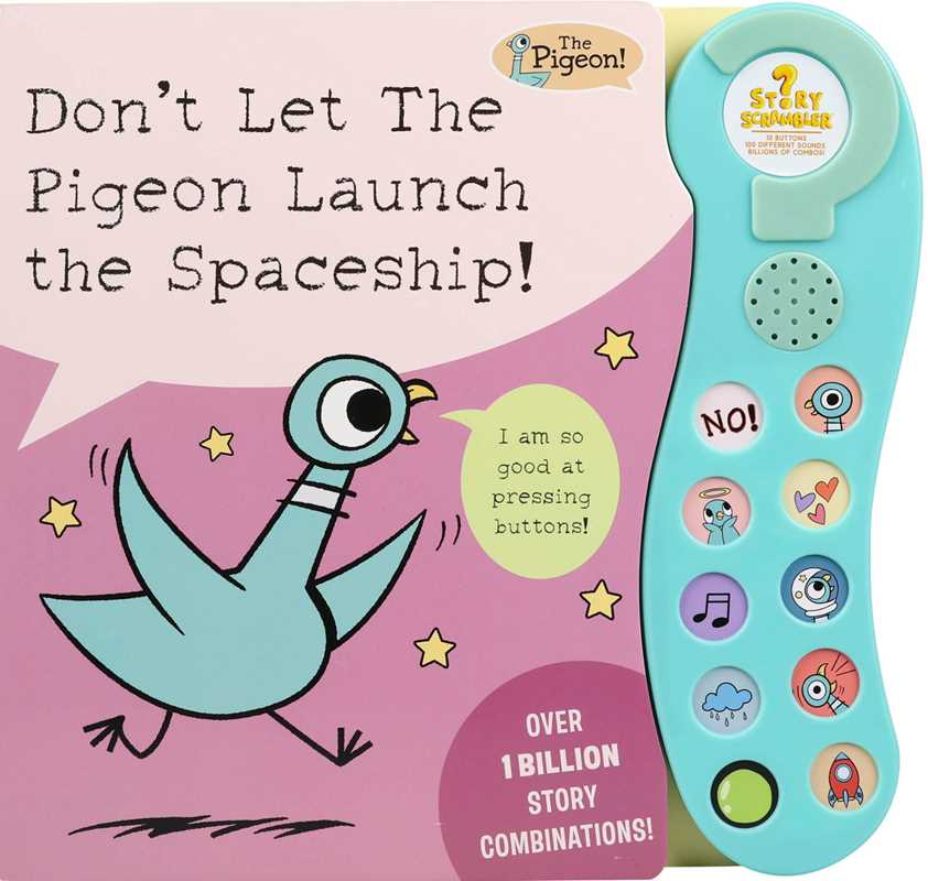 Don't Let The Pigeon Launch the Spaceship! by Mo Willems Workshop