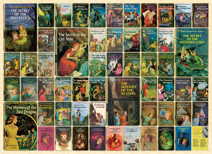 Nancy Drew 1000-Piece Puzzle