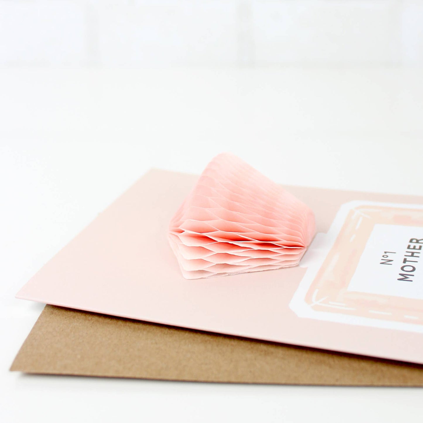 Pop-up Card - No. 1 Mother - Mother's Day/Birthday