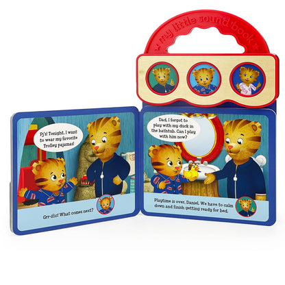 Daniel Tiger Good Night, Daniel 3-Button Sound Book