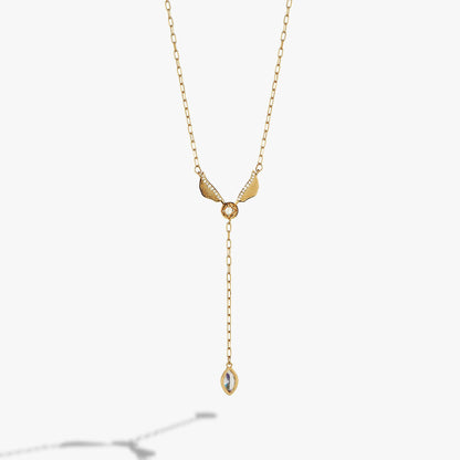 Harry Potter™ Golden Snitch Lariat Necklace