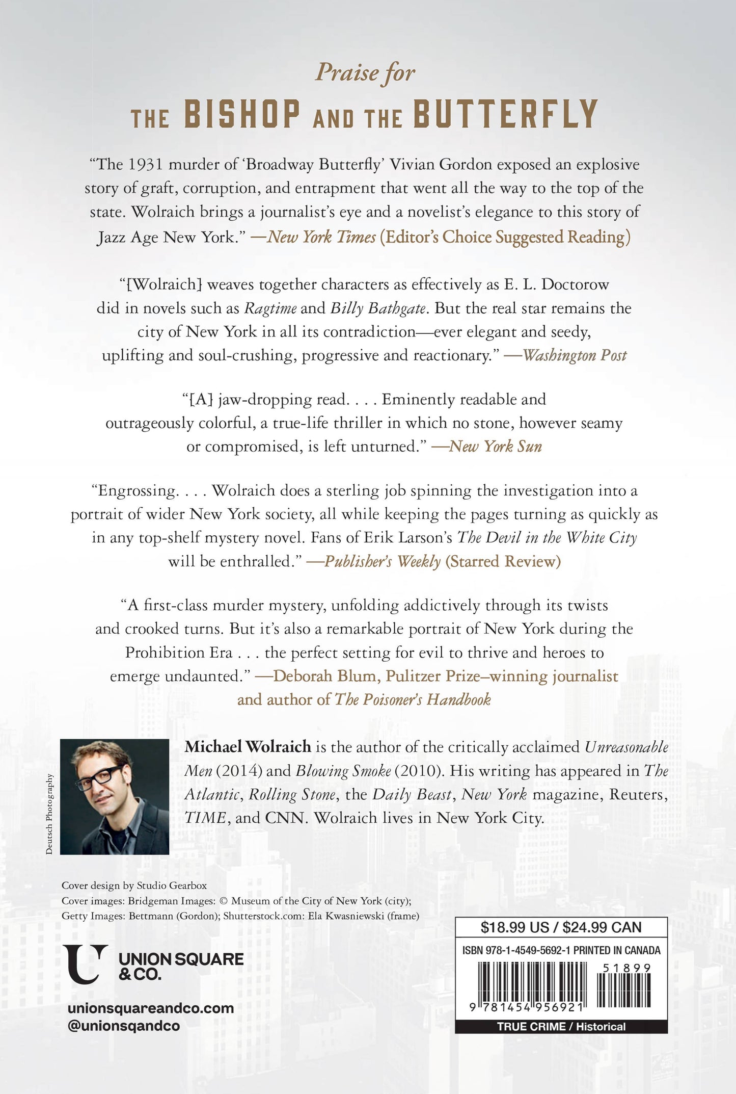 The Bishop and the Butterfly: Murder, Politics, and the End of the Jazz Age