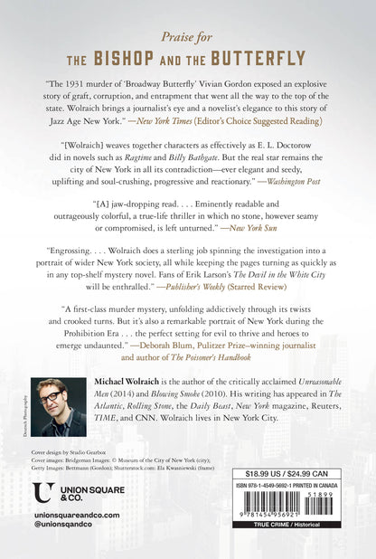 The Bishop and the Butterfly: Murder, Politics, and the End of the Jazz Age