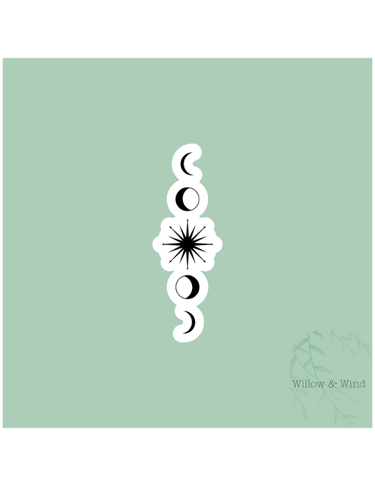 Feyre's Tattoo - A Court of Thorns and Roses Sticker
