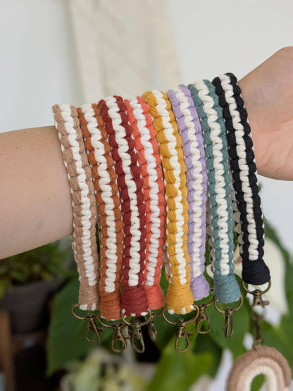 Multicolour Wristlet