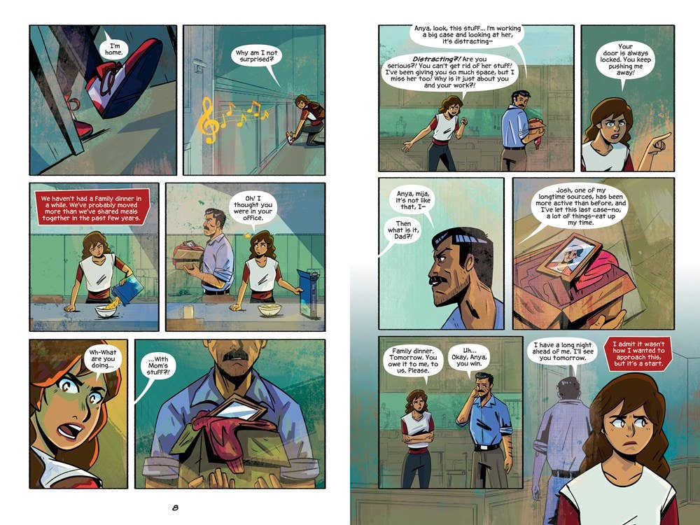 Around The Spider-Verse