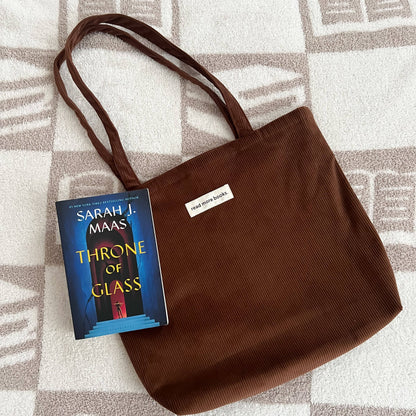 Read More Books Corduroy Tote