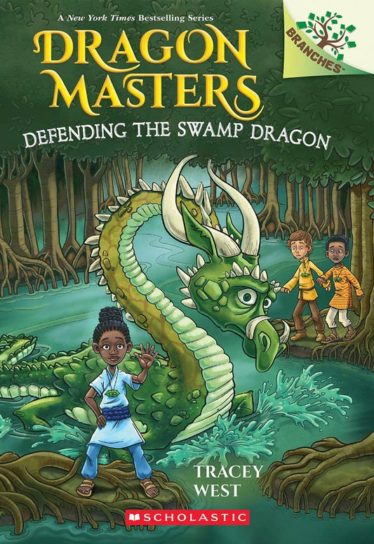 DRAGON MASTERS #31: DEFENDING THE SWAMP DRAGON