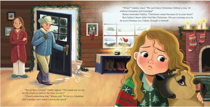 Rosie's Cowboy Christmas: Saving the Holidays Together