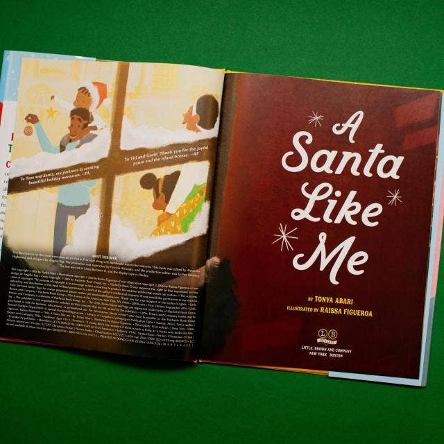 Is There a Santa Like Me?