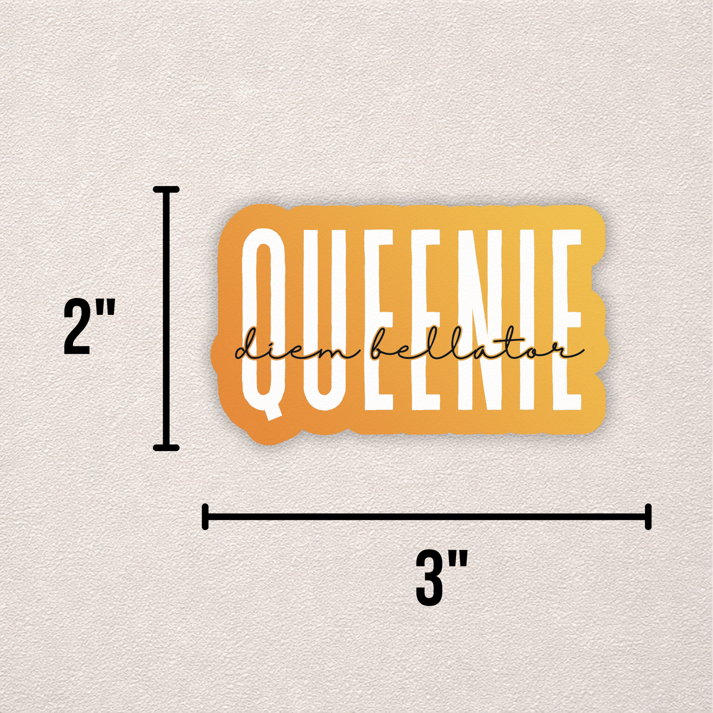 Queenie | Kindred's Curse Sticker