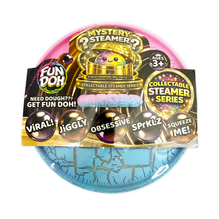 Fun Doh Ultra-Rare Mystery Dumpling Squishy Toy Collection