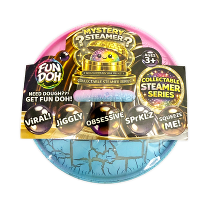 Fun Doh Ultra-Rare Mystery Dumpling Squishy Toy Collection