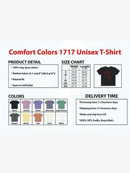 Comfort Colors Emotionally Recovering From A Book Shirt