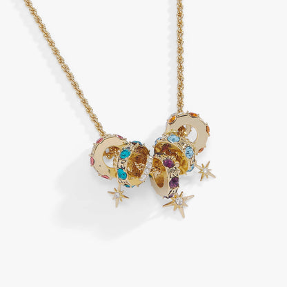 A Court of Thorns and Roses Book Acronym Bead Necklace