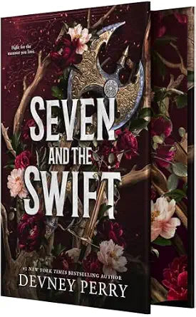 PREORDER Seven and the Swift: An Epic Romantic Fantasy (Shield of Sparrows, 3)