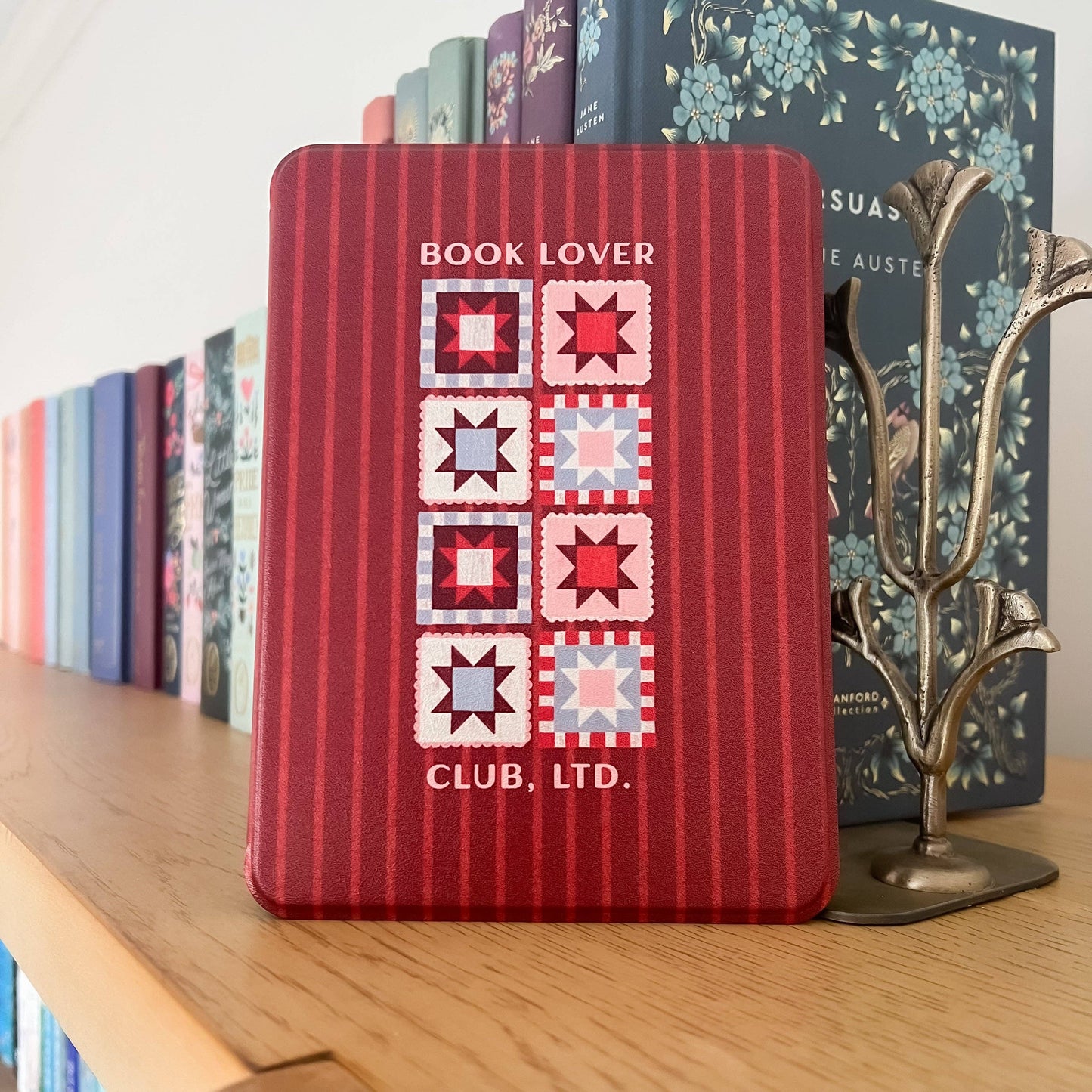 Grandma's Book Club Kindle Case